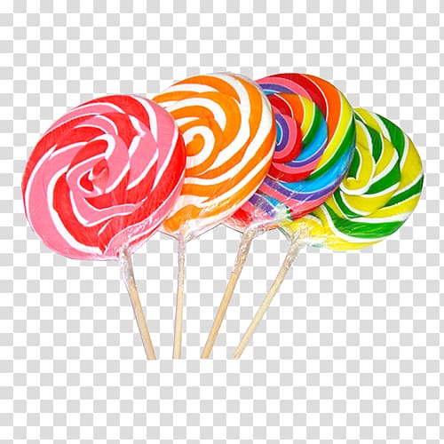 Lollipop Gummi candy Gummy bear Sugar, candy transparent background PNG clipart