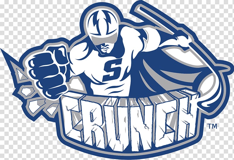 Crunch logo, Syracuse Crunch Logo transparent background PNG clipart