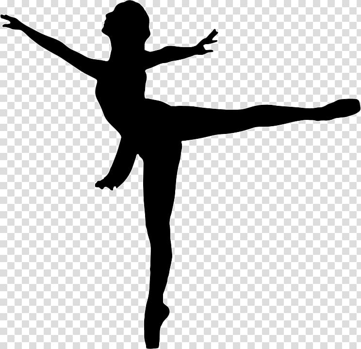 Ballet Dancer Silhouette , dance transparent background PNG clipart