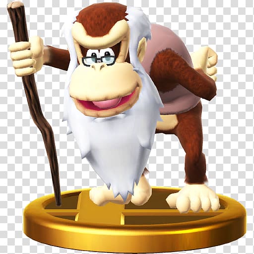 Donkey Kong Country: Tropical Freeze Super Smash Bros. for Nintendo 3DS and Wii U Cranky Kong Mario, others transparent background PNG clipart