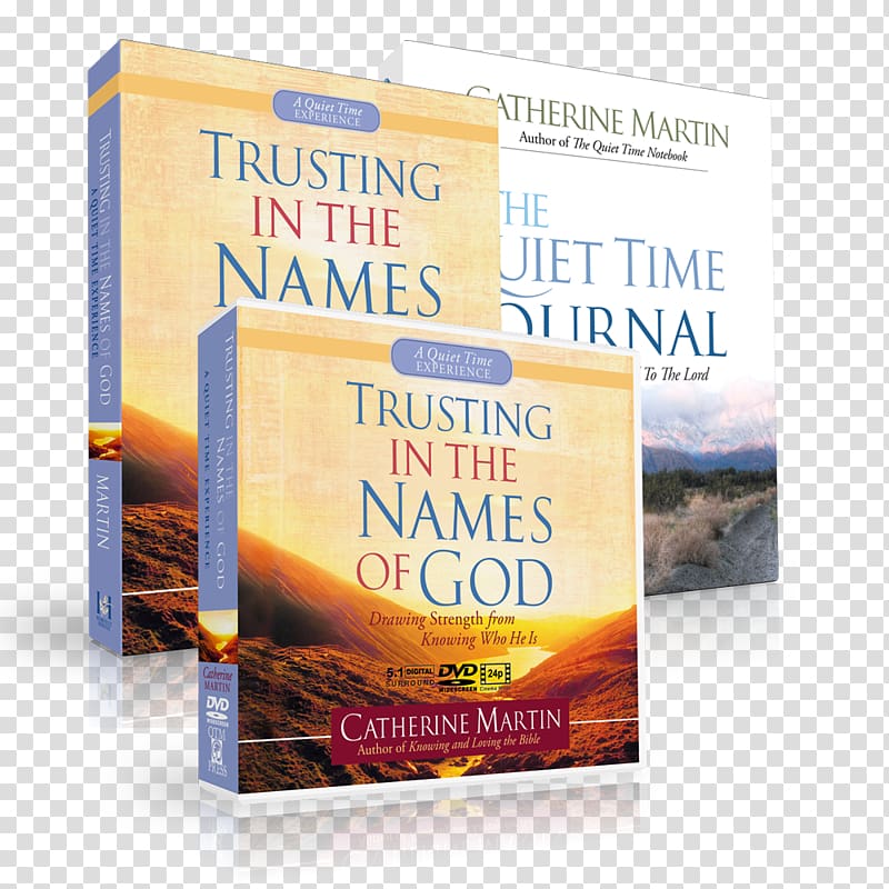 The Quiet Time Notebook Trusting in the Names of God God the Father, In the name of god transparent background PNG clipart