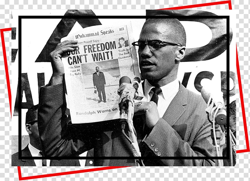 Malcolm X Speaks: Selected Speeches and Statements United States African-American Civil Rights Movement Malcolm X Day, united states transparent background PNG clipart