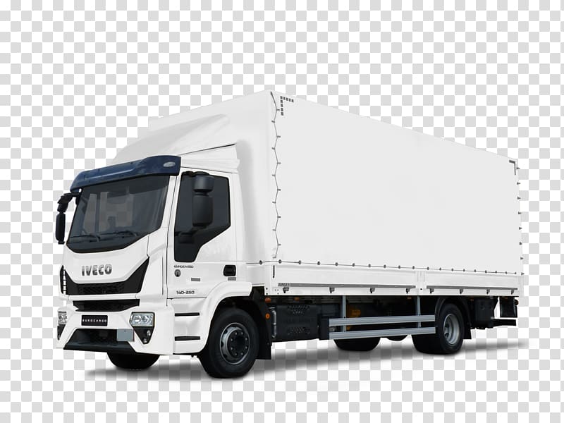 Light commercial vehicle Iveco Truck, truck transparent background PNG clipart