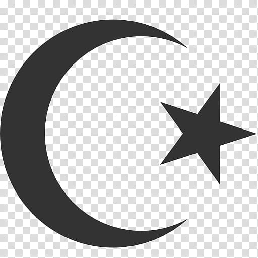Symbols of Islam Star and crescent Star polygons in art and culture, Сroissant transparent background PNG clipart