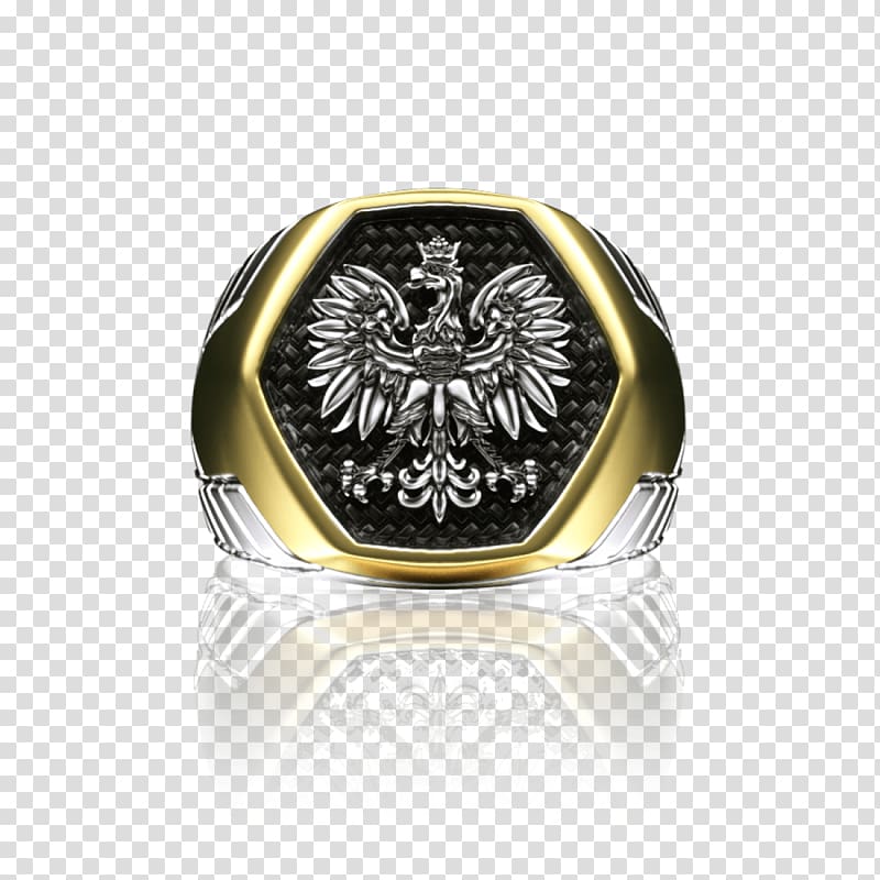 Coat of arms of Poland Heraldic badge Chevalière Silver, Armor Of God transparent background PNG clipart