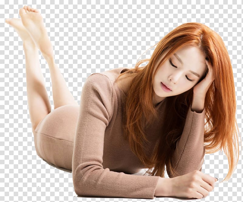 Solji EXID K-pop Fan art , hani exid hd transparent background PNG clipart