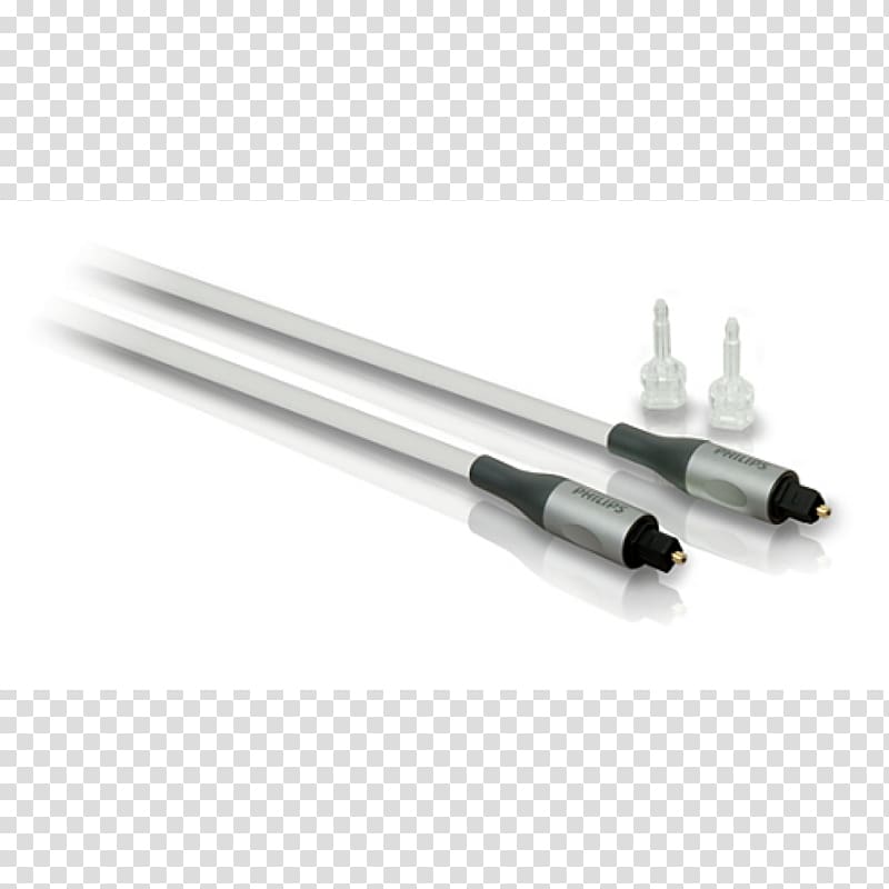 Digital audio Philips Audio and video interfaces and connectors Optical fiber TOSLINK, optical fiber transparent background PNG clipart