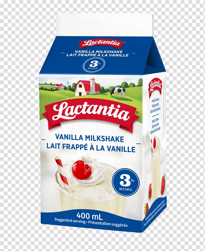 Cream Crème fraîche Food Natrel Flavor, Milkshake vanilla transparent background PNG clipart