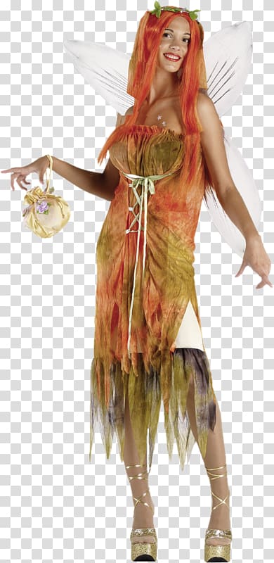Fairy Costume design Elf Dress, Fairy transparent background PNG clipart