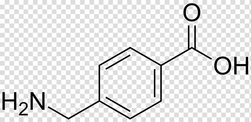 Terephthalic acid Amino acid Benzoic acid, structural formula transparent background PNG clipart
