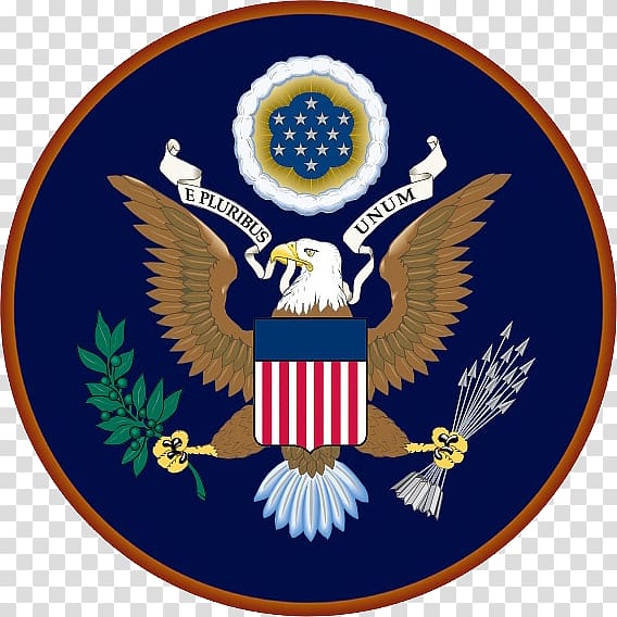 Federal government of the United States Embassy, Hotel Flag of the United States Cabinet of the United States, USA Coat of arms transparent background PNG clipart