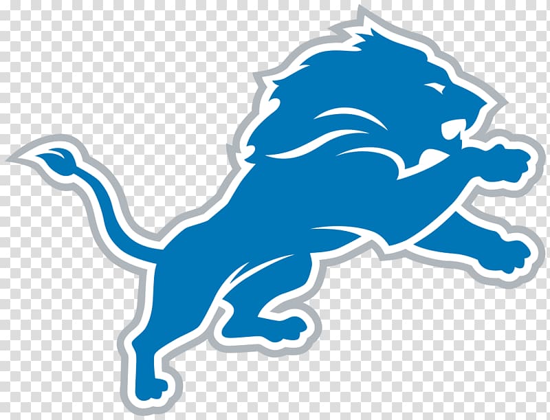 Detroit Lions transparent background PNG cliparts free download