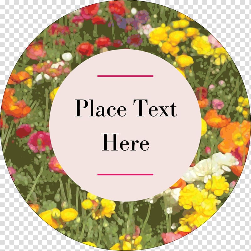 Floral design Wedding Wildflower Tableware, wildflower heading box transparent background PNG clipart