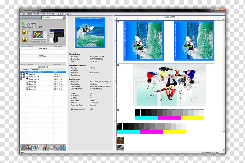 Computer program Computer Software PDF Roland Corporation ICC profile, ps software interface transparent background PNG clipart