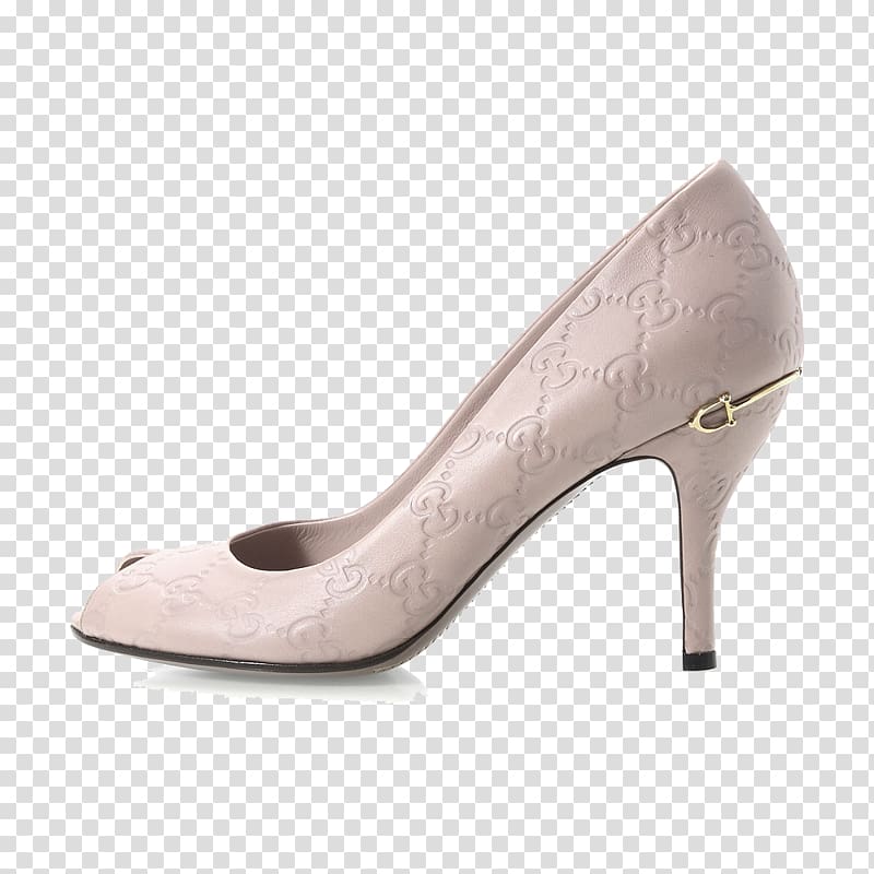 Gucci High-heeled footwear Luxury goods Sandal, Gucci fine with high heels transparent background PNG clipart