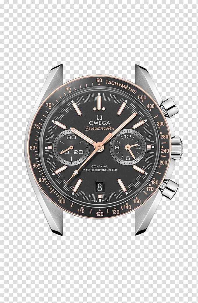 Omega Speedmaster Racing Automatic Chronograph Coaxial escapement Omega SA Omega Speedmaster Racing Automatic Chronograph, watch transparent background PNG clipart