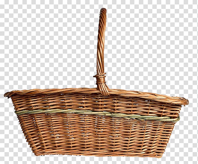 Basket Software, Bamboo pick basket basket material free to pull transparent background PNG clipart