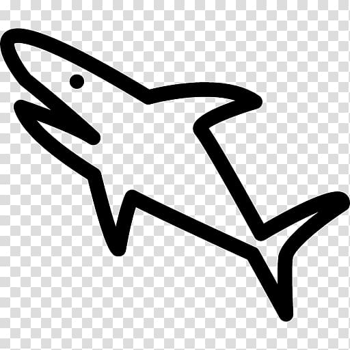 Shark Computer Icons , shark transparent background PNG clipart