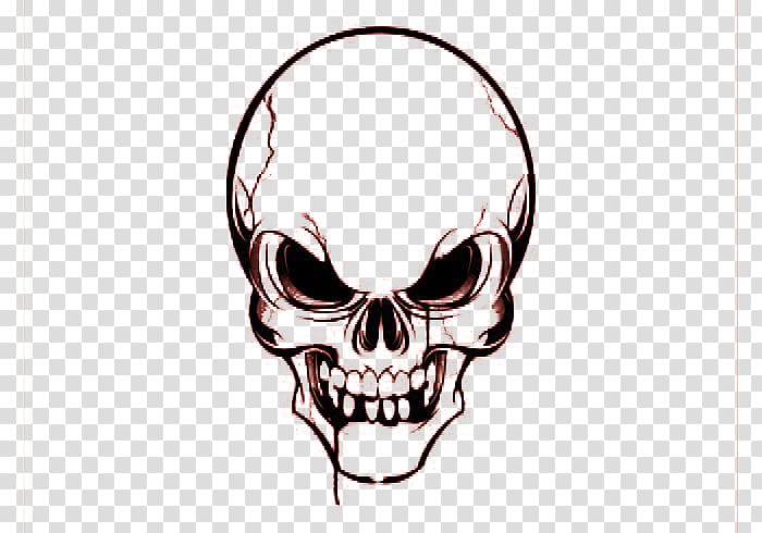 skull illustration, Skull Euclidean , Skull transparent background PNG clipart