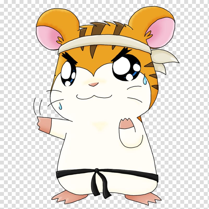 Hamster Hamtaro: Ham-Ham Heartbreak Anime , hamtaro transparent background PNG clipart