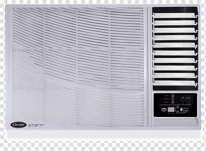 Carrier Corporation Air conditioning Surat Ton Midea, air-conditioner transparent background PNG clipart