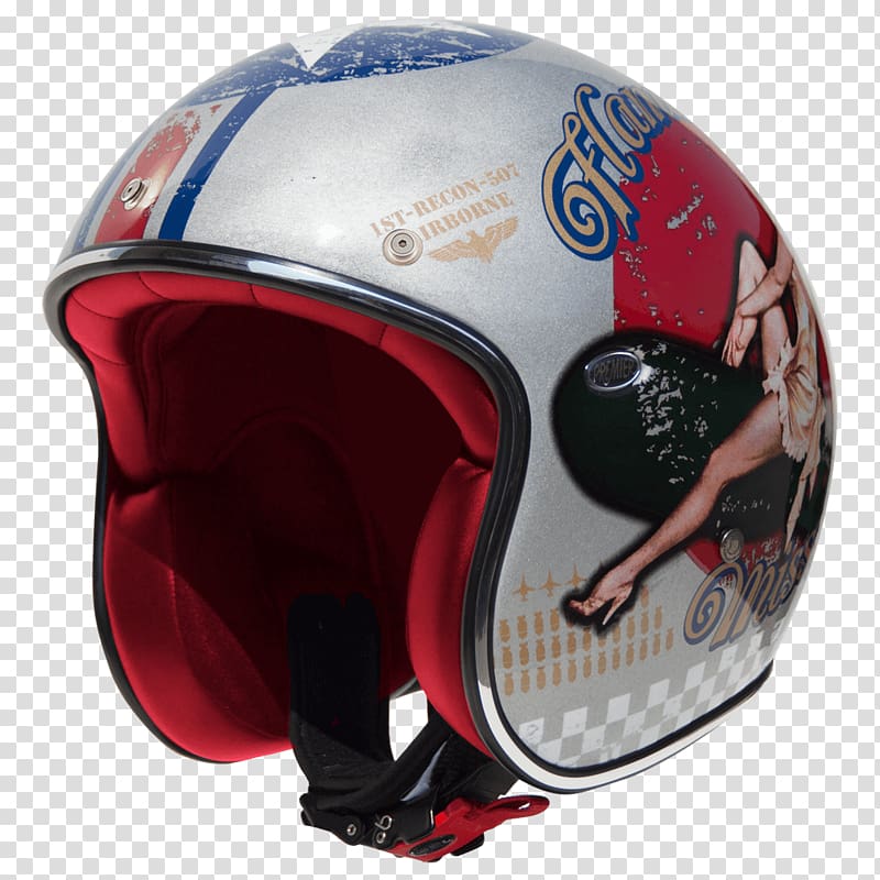 Motorcycle Helmets Scooter Yamaha Motor Company, Pin Up army transparent background PNG clipart