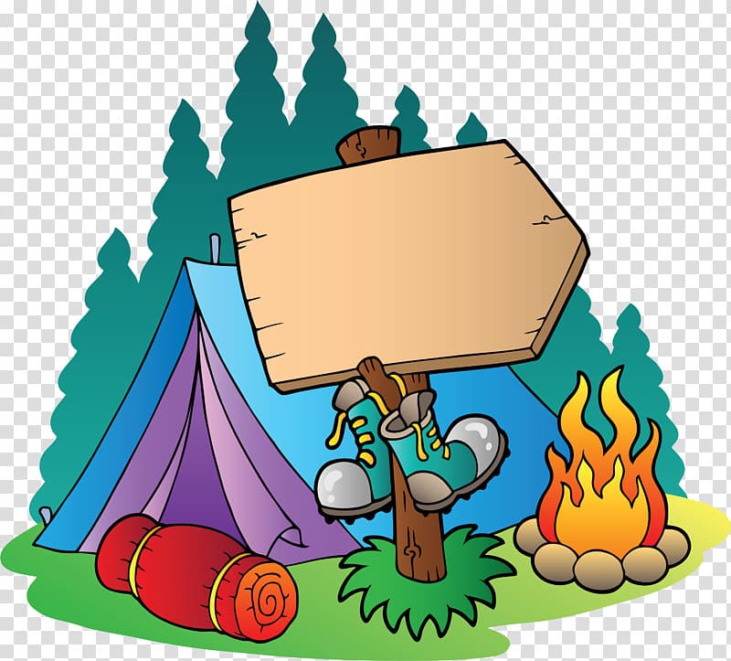 camping signage , Camping Campsite Campfire , tent transparent background PNG clipart