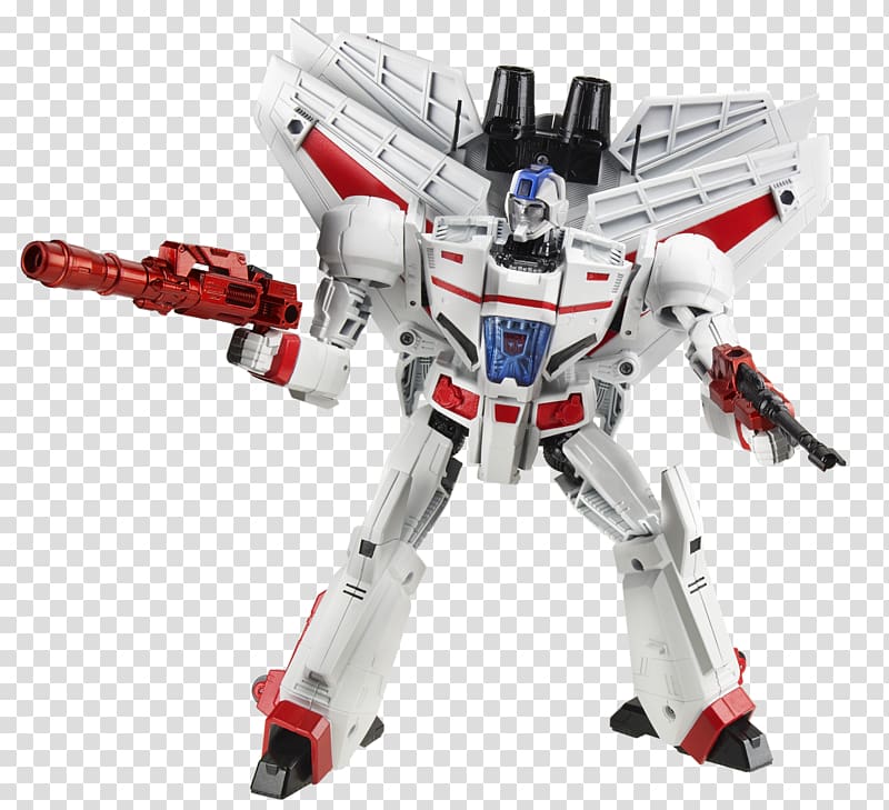 Jetfire Starscream Transformers: Generations Action & Toy Figures, transformers transparent background PNG clipart