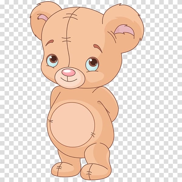 Teddy bear Drawing, baby bear transparent background PNG clipart