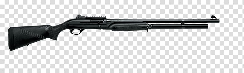 Benelli M3 Shotgun Firearm Benelli Armi SpA Benelli M2, weapon transparent background PNG clipart