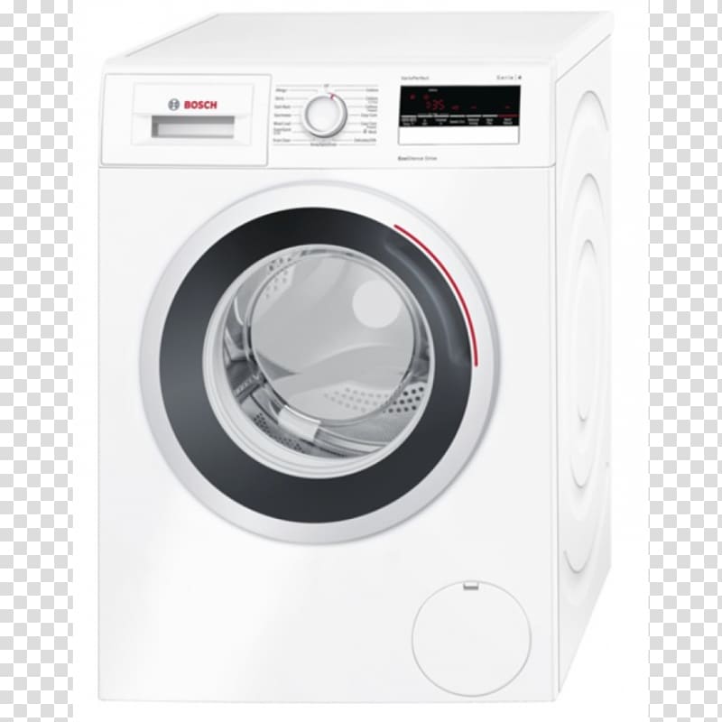 Washing Machines Robert Bosch GmbH Home appliance Beko Fagor, rotary ironing transparent background PNG clipart
