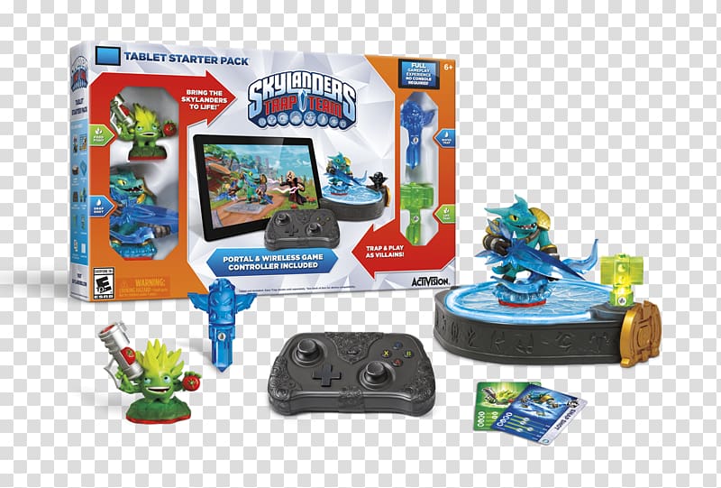 Skylanders: Trap Team Kindle Fire Amazon.com Xbox 360 Toys-to-life, toy transparent background PNG clipart