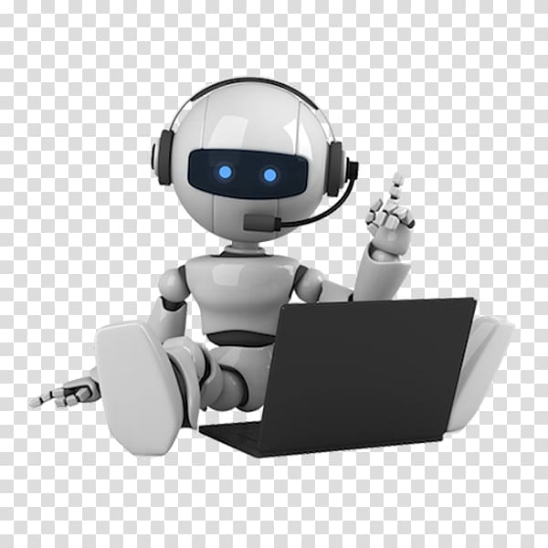 Robotics Chatbot Technology, Robot education transparent background PNG clipart