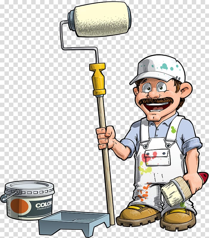 House painter and decorator Painting , painting transparent background PNG clipart