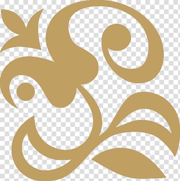 Food industry , ornament gold mini transparent background PNG clipart