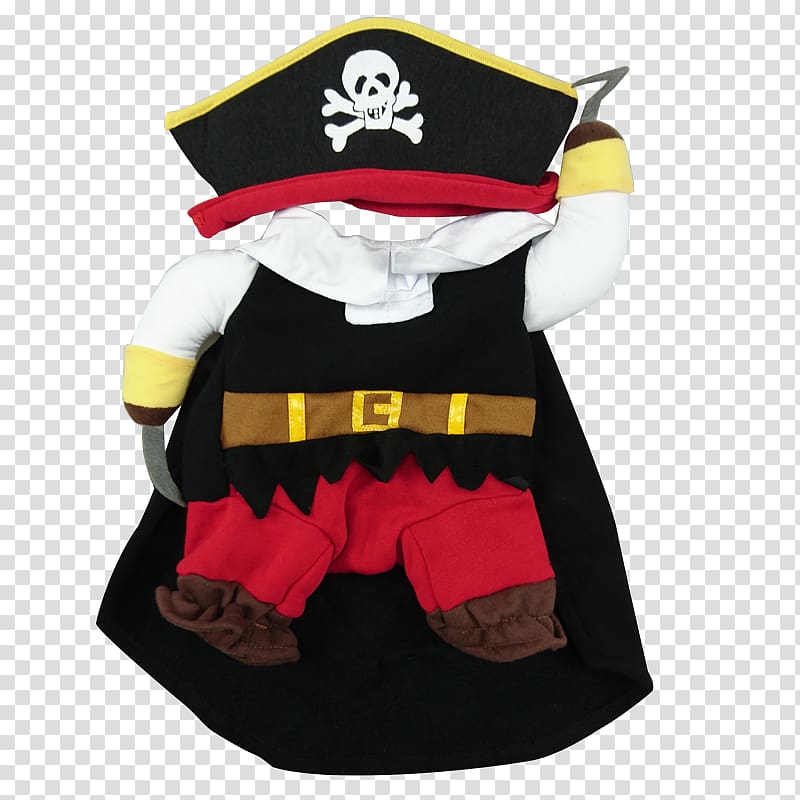 Costume T-shirt Dog Clothing Hat, pirate hat transparent background PNG clipart