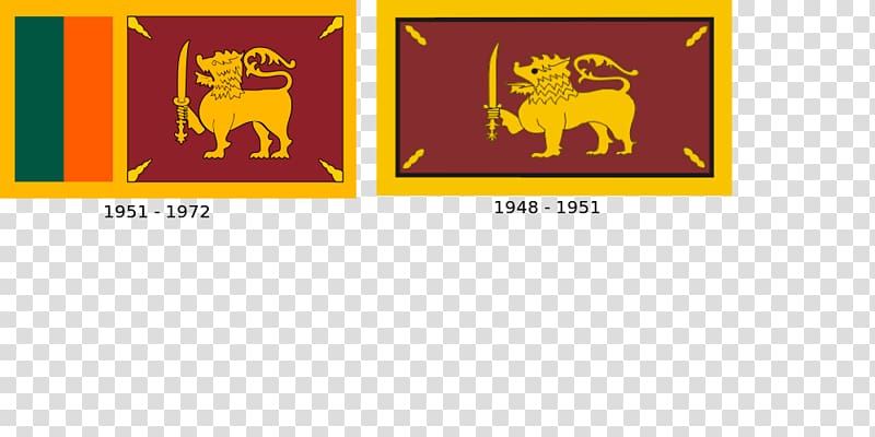 British Ceylon Dominion of Ceylon Dutch Ceylon Sri Jayawardenapura Kotte Flag of Sri Lanka, Flag transparent background PNG clipart