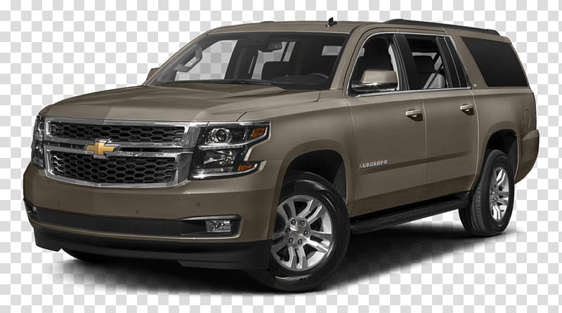 Chevrolet Tahoe 2017 Chevrolet Suburban Car 2018 Chevrolet Suburban LT, chevrolet transparent background PNG clipart