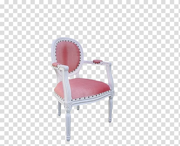 Chair Pink Table Red, Princess red stool transparent background PNG clipart
