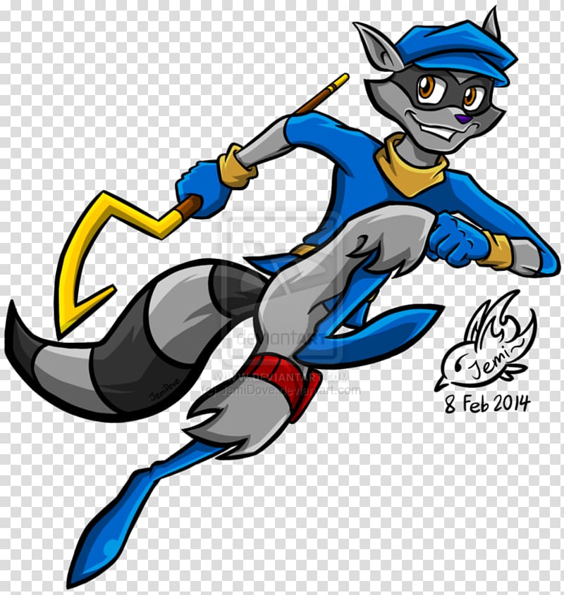 Sly 2: Band of Thieves Sly 3: Honor Among Thieves Sly Cooper and the Thievius Raccoonus The Sly Collection , Sly Cooper transparent background PNG clipart