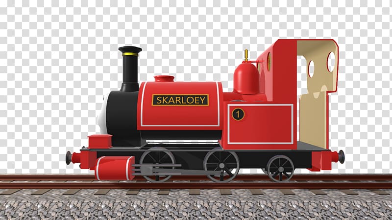 Skarloey Rail transport Railroad car Sodor The Railway Series, Railway Series transparent background PNG clipart