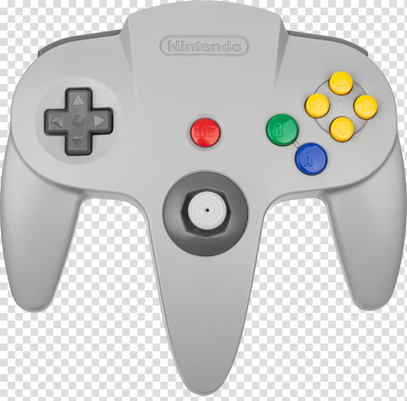 Nintendo 64 controller Super Nintendo Entertainment System 64DD Game Controllers, joystick transparent background PNG clipart