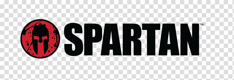 Logo Brand Spartan Race Font Product, spartan helmet transparent background PNG clipart