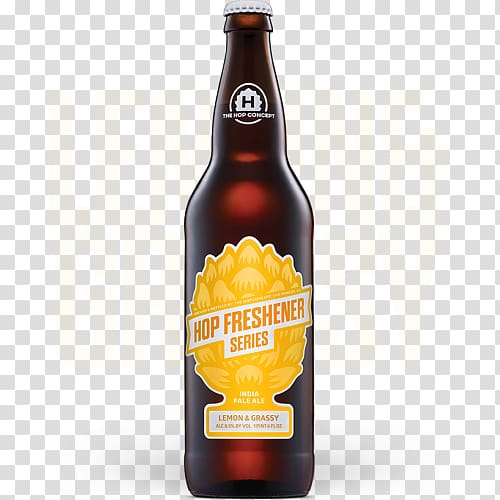 Beer bottle Leffe India pale ale Pilsner, larger than whiskey barrel transparent background PNG clipart