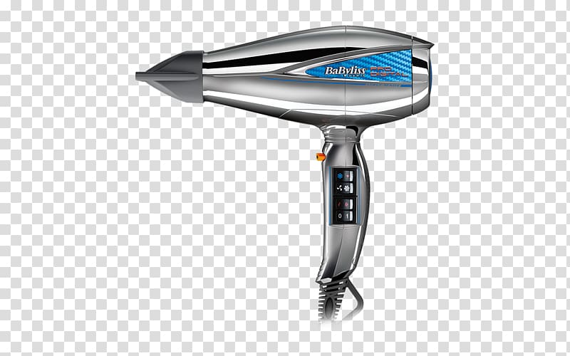 Babyliss Hairdryer 6000E Hair iron Hair Dryers Capelli Hairstyle, hair dryer transparent background PNG clipart