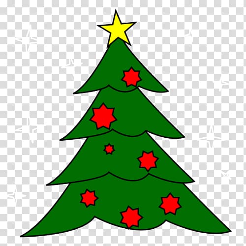 Christmas tree , Christmas tree , Pohon Natal transparent background PNG clipart