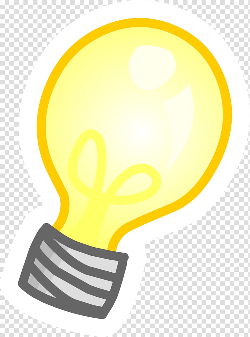 light bulb clipart transparent