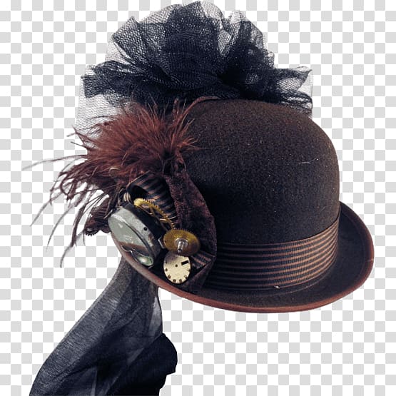 Hat Cap Steampunk Clothing Leather helmet, Hat transparent background PNG clipart