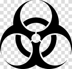 Biological hazard Laboratory Hazard symbol Biology, symbol transparent background PNG clipart thumbnail