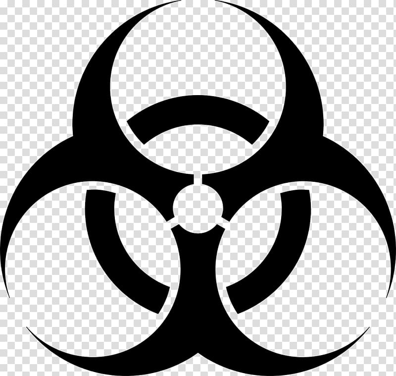 Biological hazard Laboratory Hazard symbol Biology, symbol transparent background PNG clipart Biological hazard Laboratory Hazard symbol Biology, symbol transparent background PNG clipart